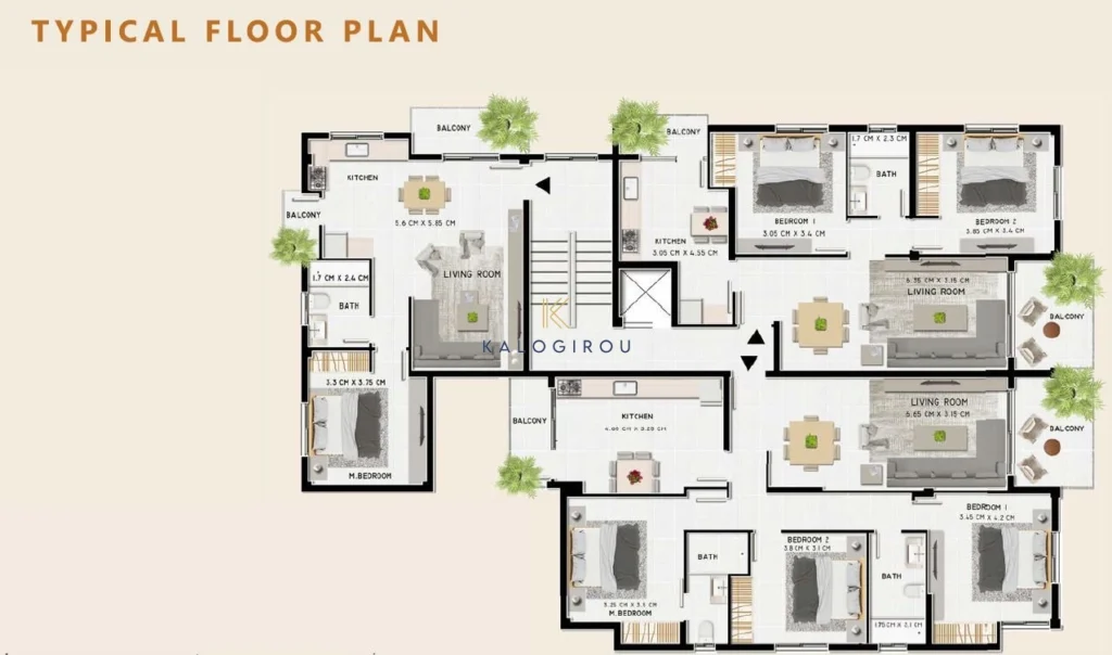 3 Bedroom Apartment for Sale in Larnaca District