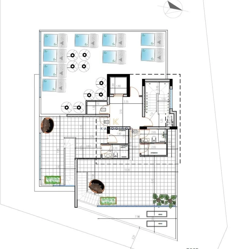 2 Bedroom Apartment for Sale in Larnaca District