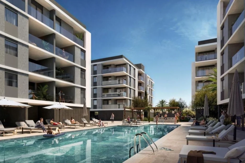 1 Bedroom Apartment for Sale in Limassol – Zakaki