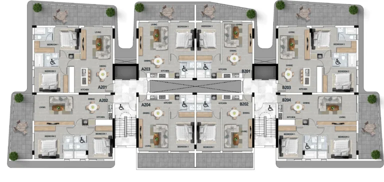 1 Bedroom Apartment for Sale in Livadia Larnakas, Larnaca District