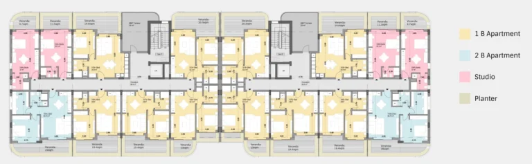 2 Bedroom Apartment for Sale in Meneou, Larnaca District