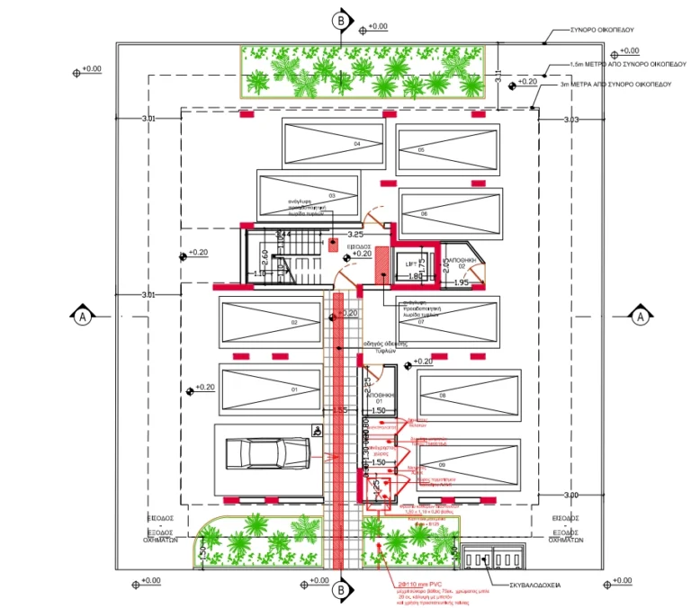 2 Bedroom Apartment for Sale in Agios Dometios – Agios Georgios, Nicosia District