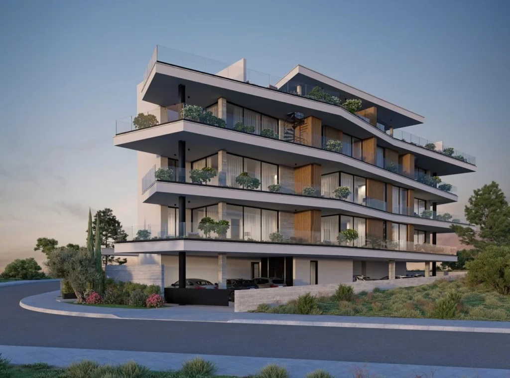 1227m² Building for Sale in Germasogeia, Limassol District