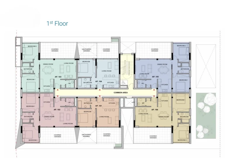 3 Bedroom Apartment for Sale in Limassol – Agios Athanasios