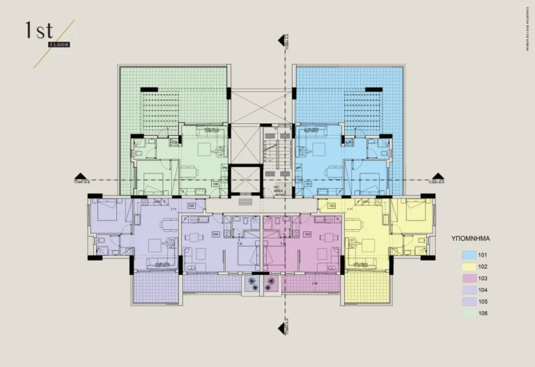 1 Bedroom Apartment for Sale in Limassol – Zakaki
