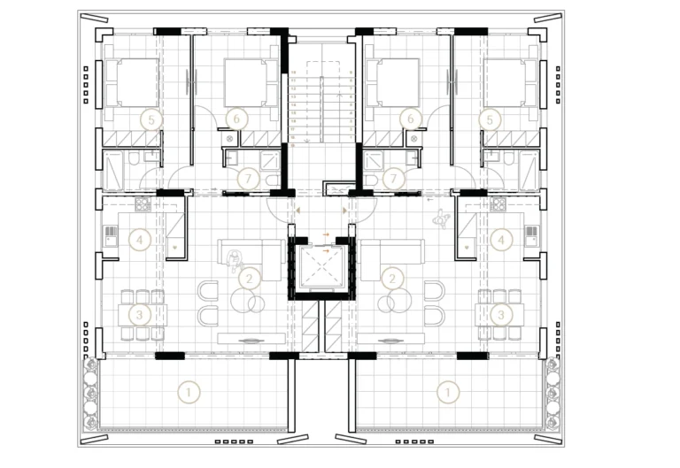2 Bedroom Apartment for Sale in Agios Dometios – Agios Georgios, Nicosia District