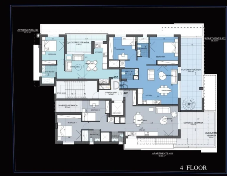1 Bedroom Apartment for Sale in Limassol – Katholiki