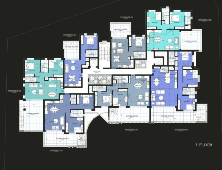 1 Bedroom Apartment for Sale in Limassol – Agios Athanasios