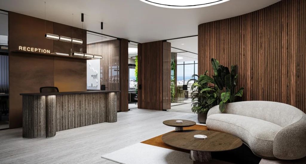 333m² Office for Rent in Germasogeia, Limassol District
