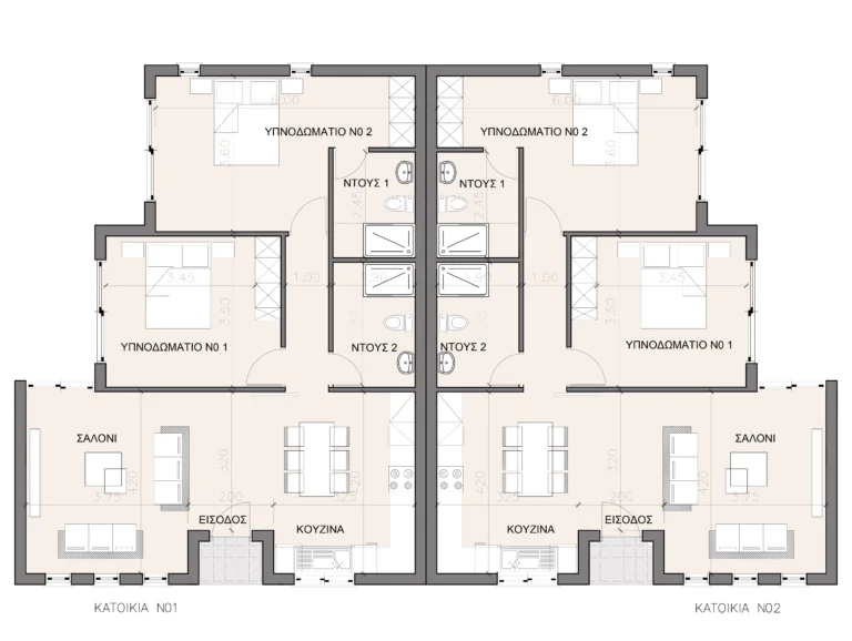 Cheap Houses and Villas for Sale Famagusta up to 300000 euro