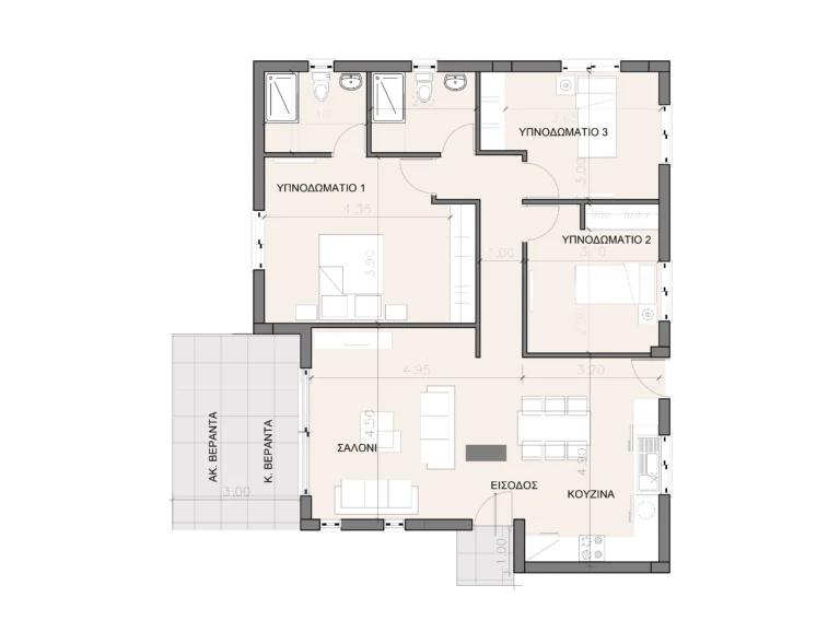 Cheap Houses and Villas for Sale Famagusta