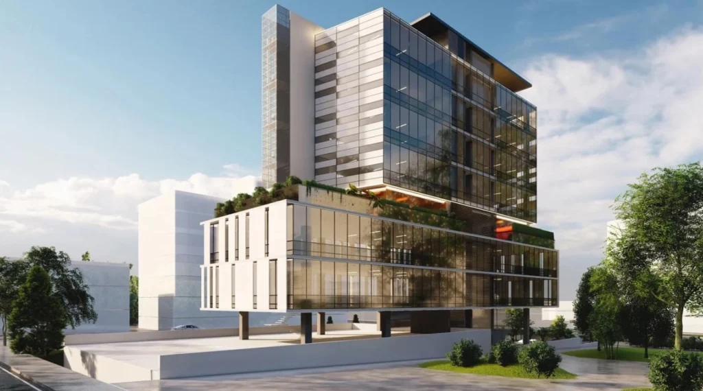 503m² Office for Rent in Aglantzia, Nicosia District