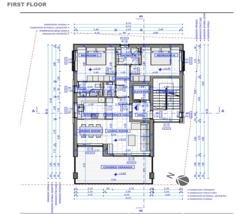 2 Bedroom Apartment for Sale in Germasogeia, Limassol District