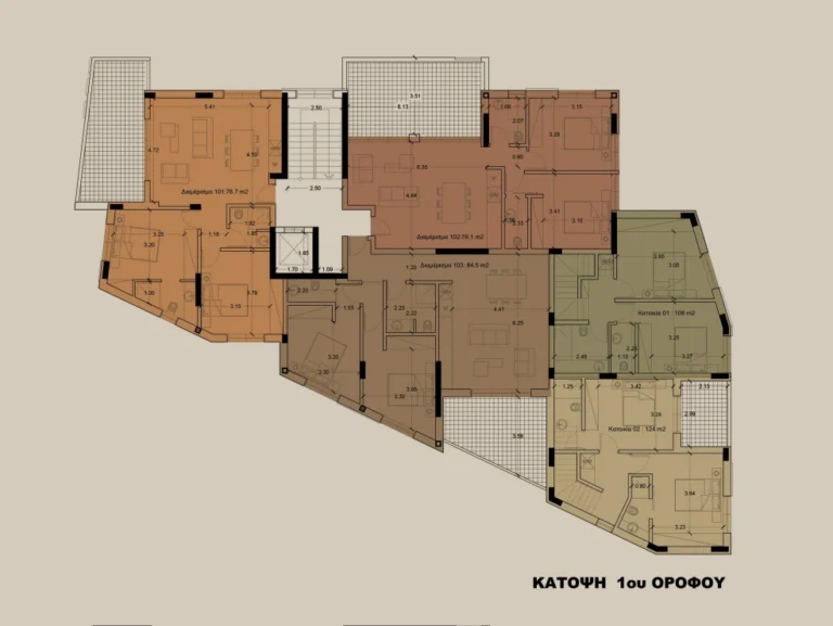 2 Bedroom Apartment for Sale in Pera Chorio, Nicosia District