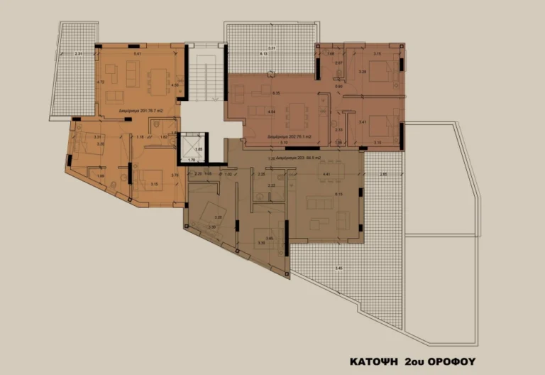 2 Bedroom Apartment for Sale in Pera Chorio, Nicosia District