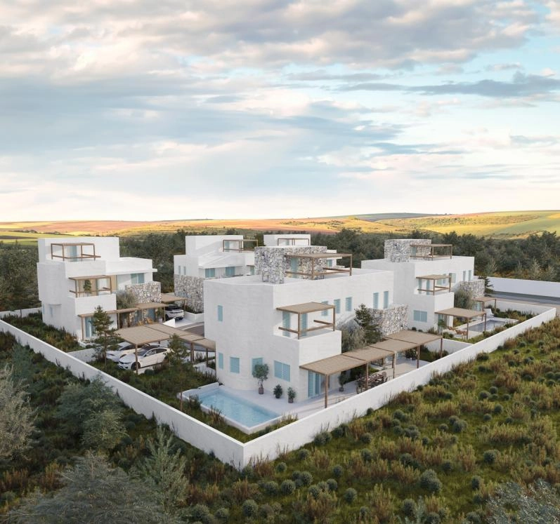 3 Bedroom House for Sale in Geroskipou, Paphos District