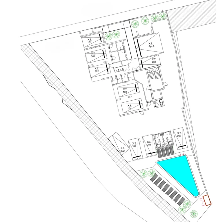3 Bedroom Apartment for Sale in Paphos – Moutallos