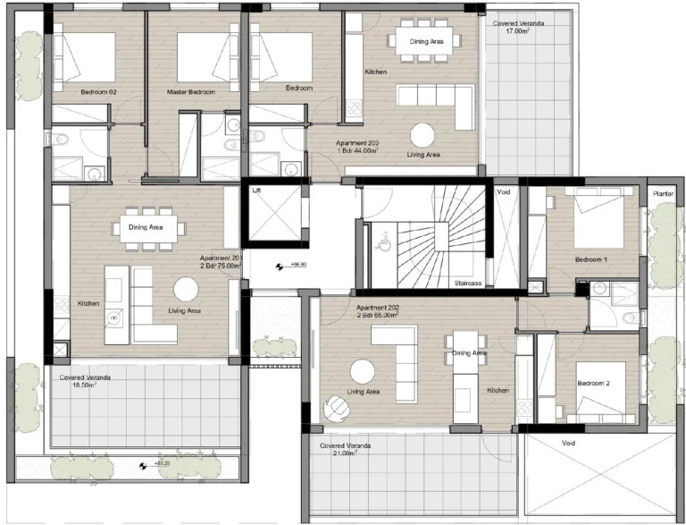 3 Bedroom Apartment for Sale in Germasogeia, Limassol District
