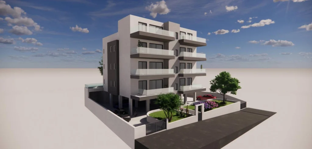 2 Bedroom Apartment for Sale in Limassol – Agios Athanasios