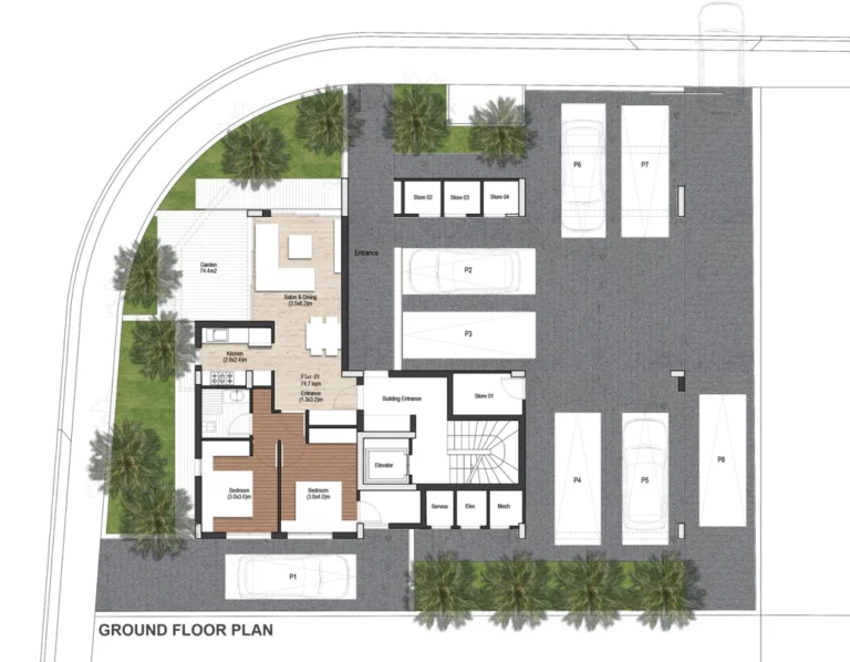2 Bedroom Apartment for Sale in Livadia Larnakas, Larnaca District