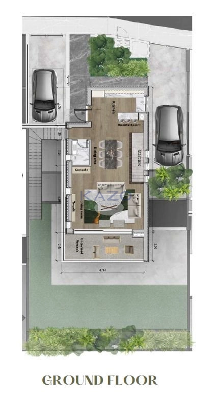 3 Bedroom House for Sale in Agios Tychonas, Limassol District