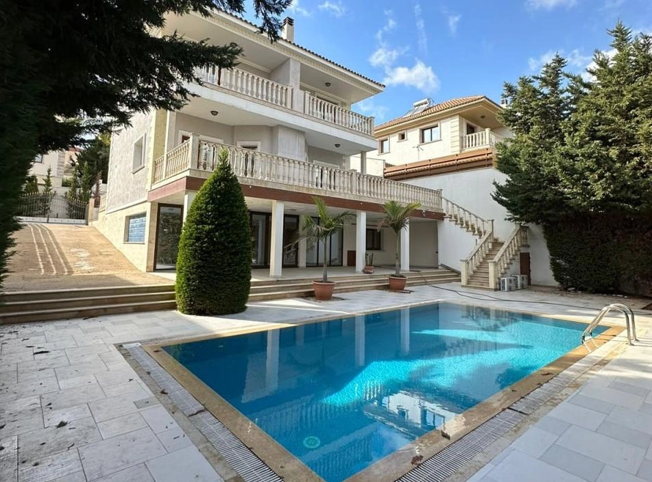 4 Bedroom House for Sale in Mouttagiaka, Limassol District