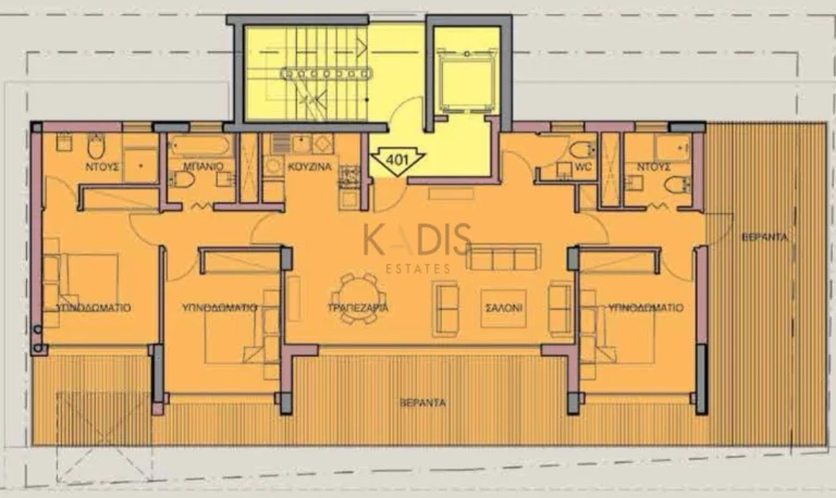 3 Bedroom Apartment for Sale in Limassol – Mesa Geitonia
