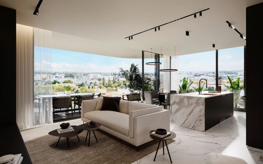 2 Bedroom Apartment for Sale in Engomi, Nicosia District
