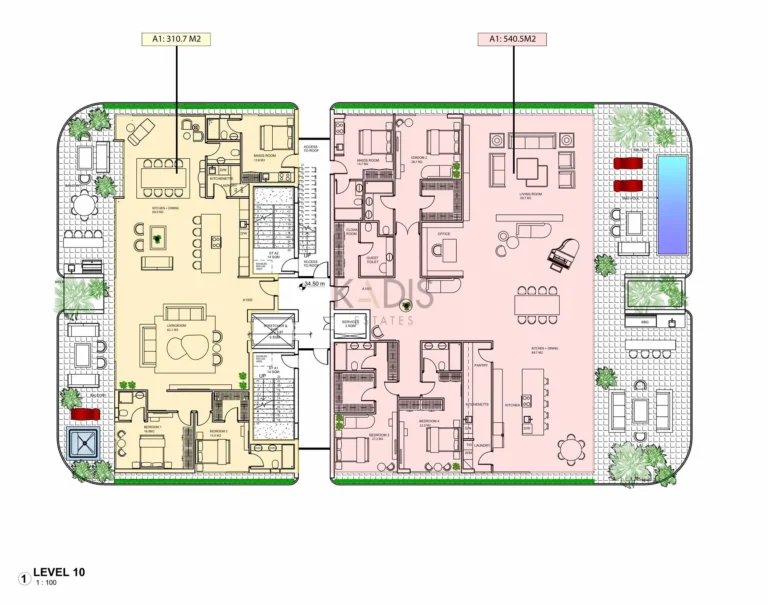 2 Bedroom Apartment for Sale in Engomi, Nicosia District