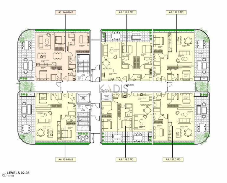 2 Bedroom Apartment for Sale in Engomi, Nicosia District