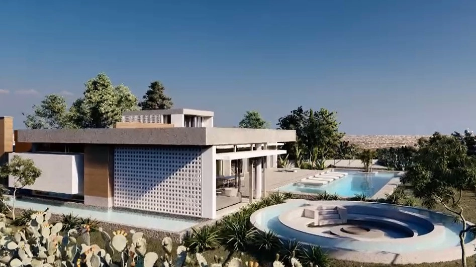 1,632m² Plot for Sale in Limassol – Panthea