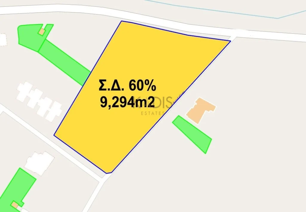 9,294m² Plot for Sale in Agia Marinouda, Paphos District