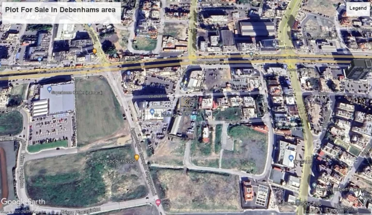 277m² Plot for Sale in Larnaca District