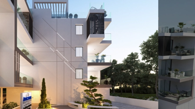 2 Bedroom Apartment for Sale in Aradippou, Larnaca District