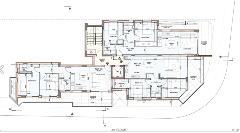 Cheap Apartments for Sale Larnaca up to 800000 euro