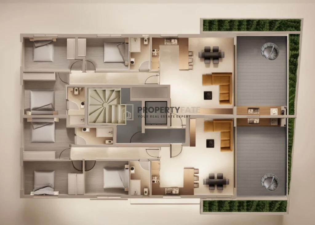 3 Bedroom Apartment for Sale in Limassol – Agia Zoni