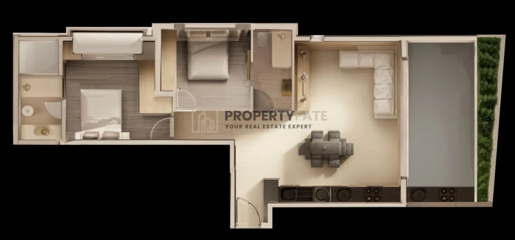 3 Bedroom Apartment for Sale in Limassol – Agia Zoni