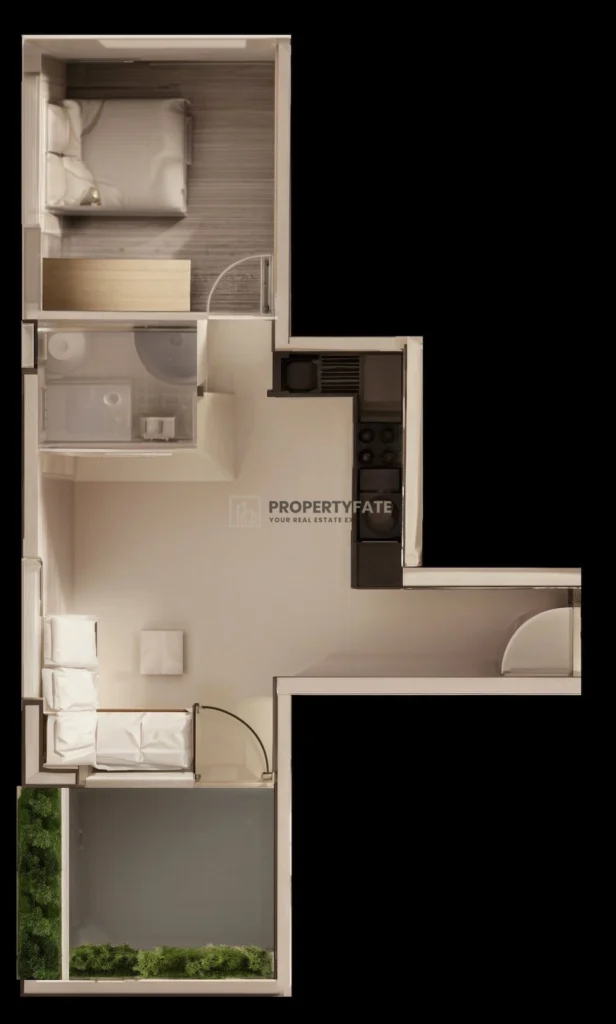 3 Bedroom Apartment for Sale in Limassol – Agia Zoni