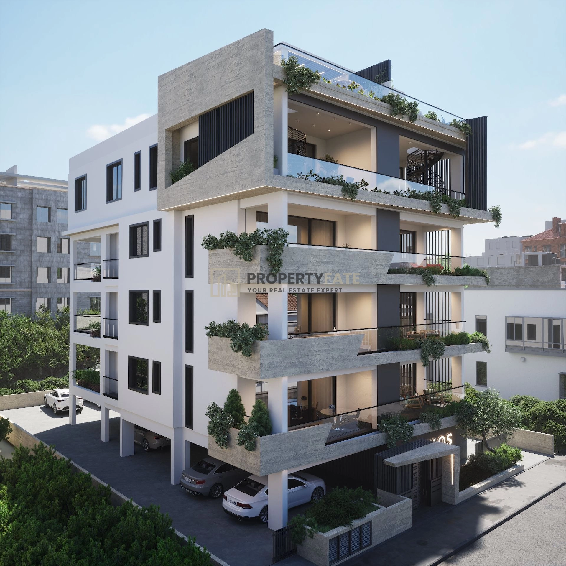 3 Bedroom Apartment for Sale in Limassol – Agia Zoni