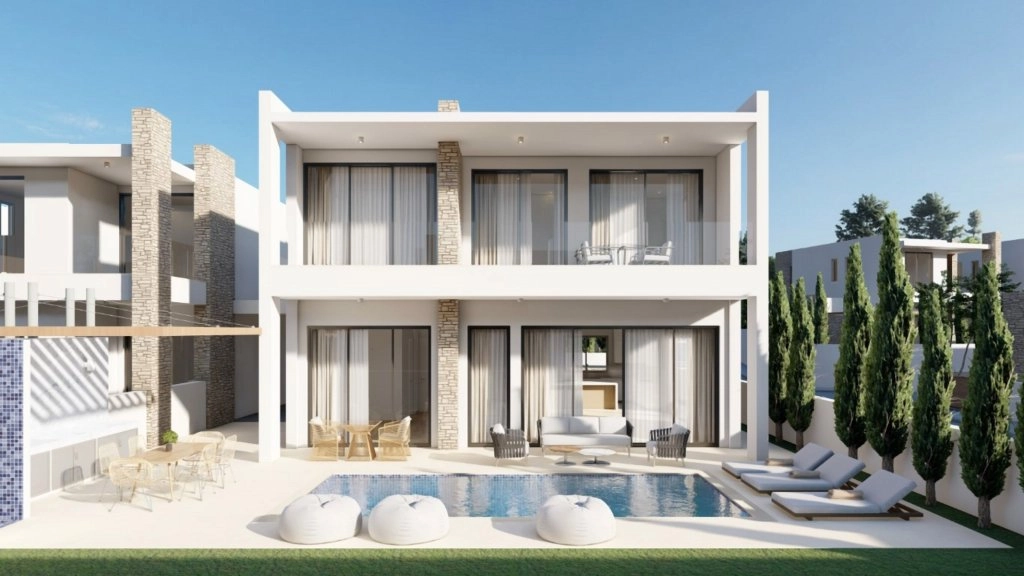 4 Bedroom House for Sale in Pegeia, Paphos District