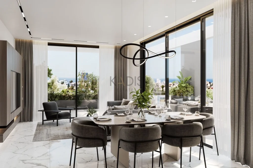 3 Bedroom Apartment for Sale in Potamos Germasogeias, Limassol District