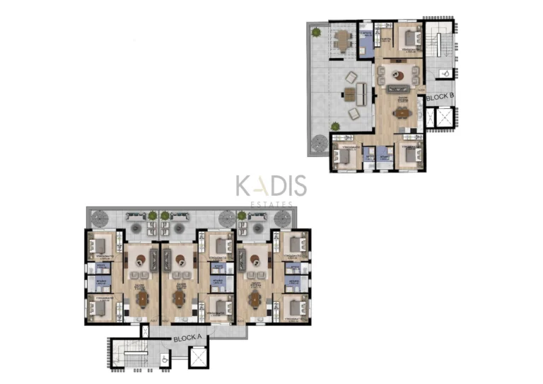 2 Bedroom Apartment for Sale in Kapparis, Famagusta District