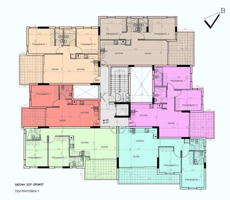 2 Bedroom Apartment for Sale in Tseri, Nicosia District