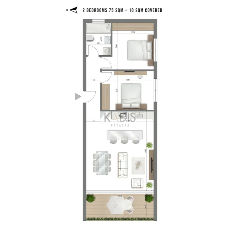 1 Bedroom Apartment for Sale in Limassol District