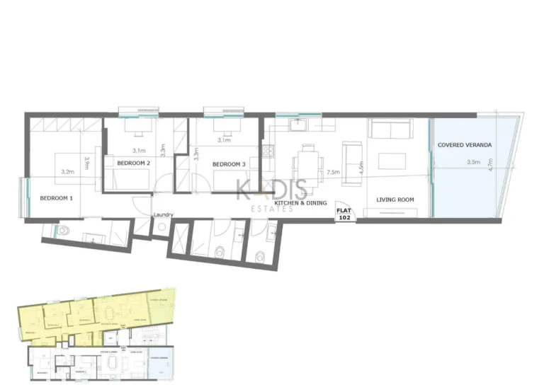3 Bedroom Apartment for Sale in Strovolos, Nicosia District