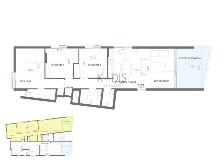 3 Bedroom Apartment for Sale in Strovolos, Nicosia District