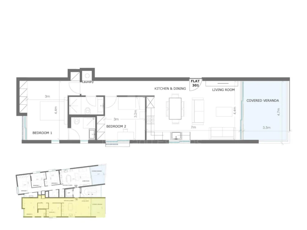 2 Bedroom Apartment for Sale in Strovolos, Nicosia District