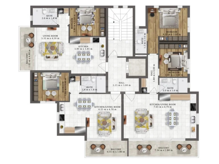 2 Bedroom Apartment for Sale in Tseri, Nicosia District