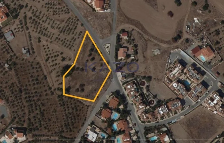 5,352m² Plot for Sale in Moni, Limassol District