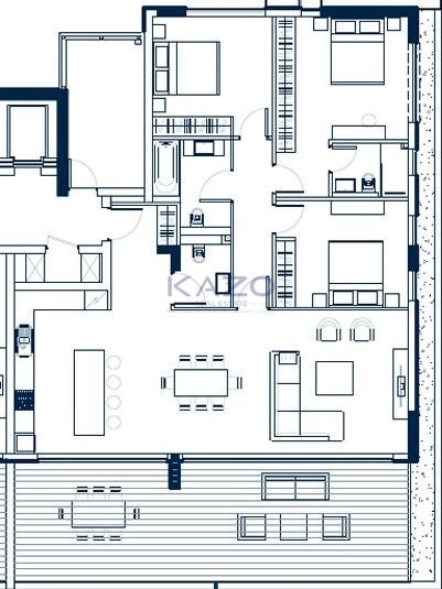 3 Bedroom Apartment for Sale in Limassol – Neapolis